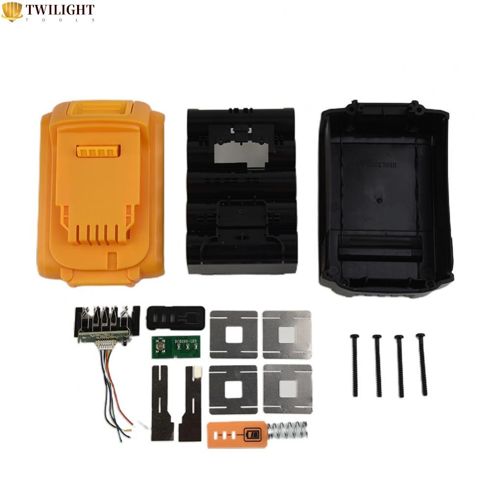 #TWILIGHT##DCB200 Battery Plastic Case PCB Protection Circuit Board For-Dewalt 18V/20V✅#❀