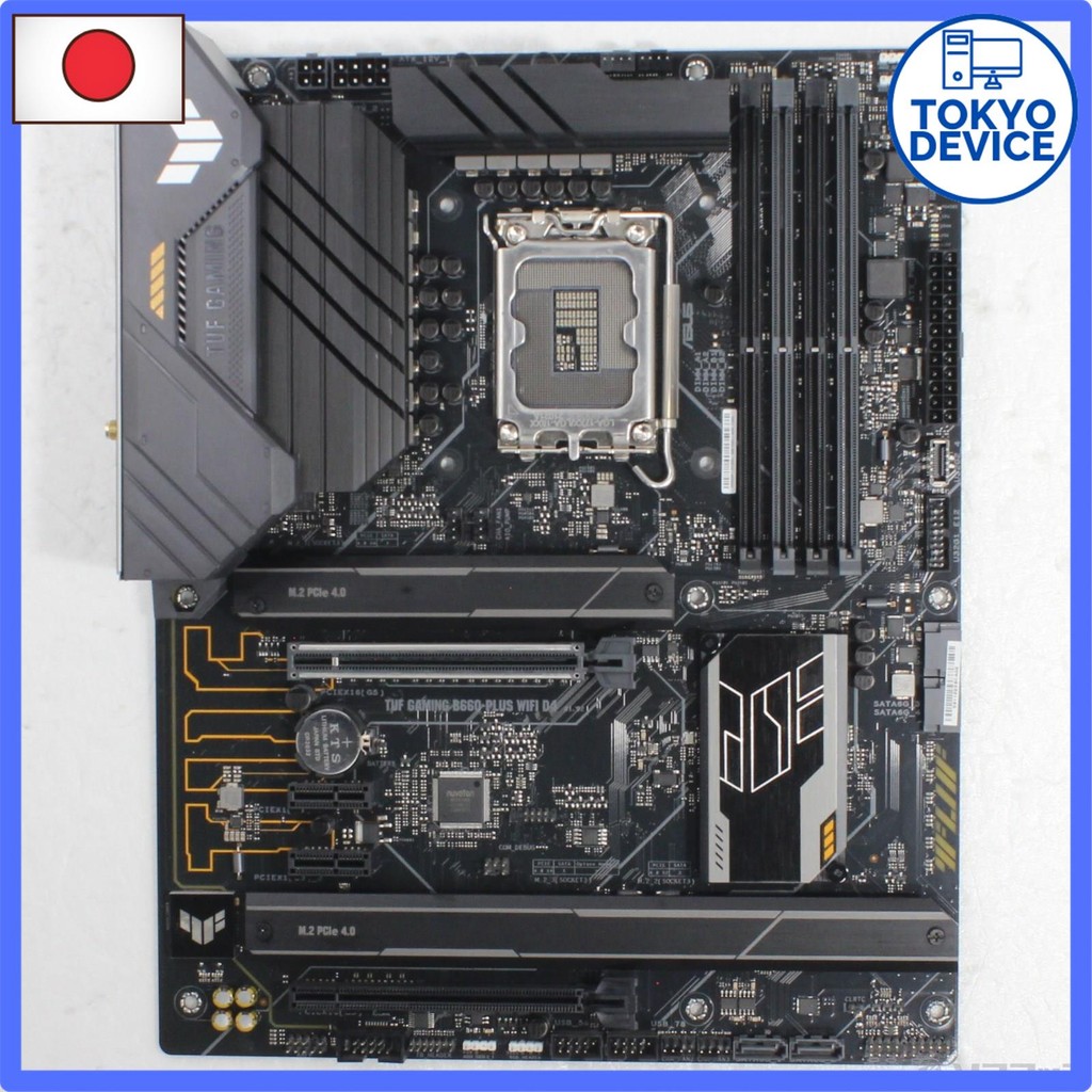 [สินค้ามือสอง] ASUS / TUF GAMING B660-PLUS WIFI D4/Motherboard /A[มือสองจากญี่ปุ่น]