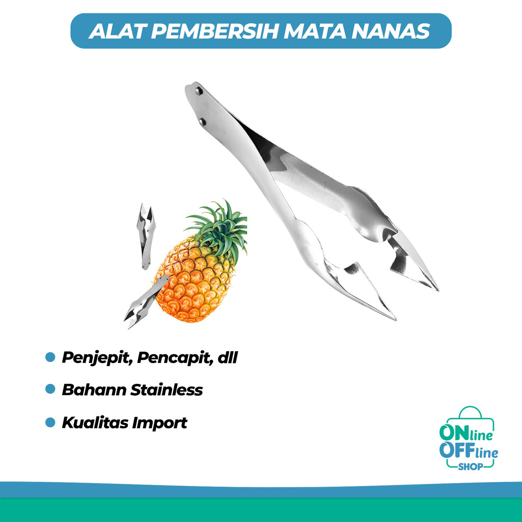 MATA OOS 864 เครื่องมือทําความสะอาดเครื่องปอกสับปะรดสแตนเลส