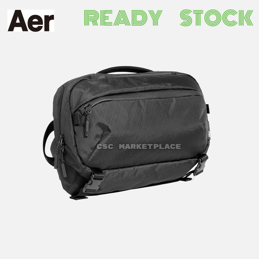 Aer Aer Travel Sling 2 XPac - กระเป๋าสะพายแฟชั่นสําหรับเดินทาง Aer Bag