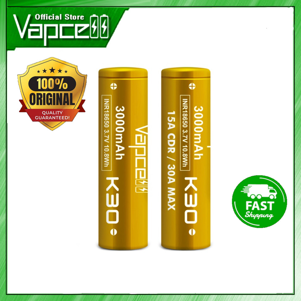 Alithai 18650 K30 3000mAh 15A /30A ถ่านชาร์จขนาด 18650