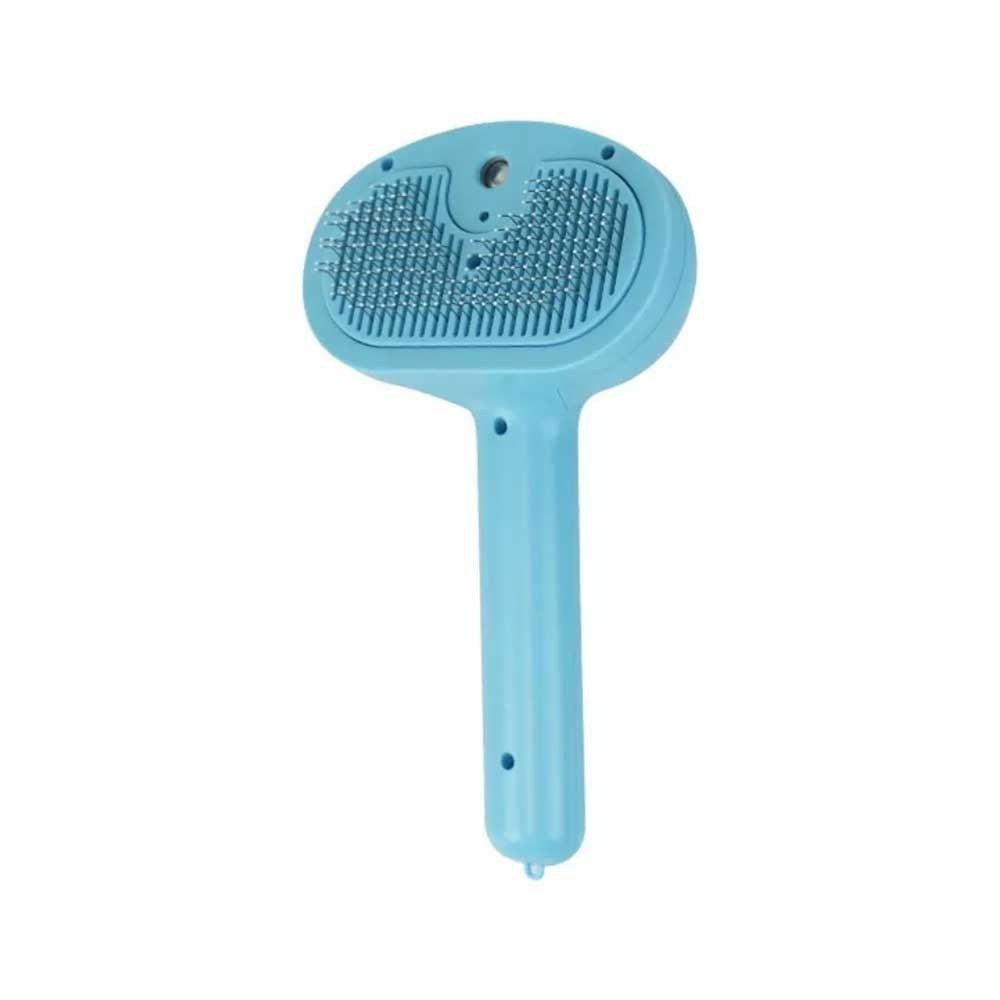 Spray Cat Brush for Shedding Remove Static Flying Hair Pet Grooming Brush