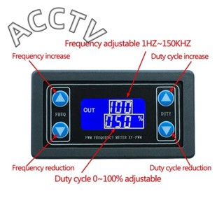 1hz-150khz สัญญาณเครื่องกําเนิดไฟฟ้า PWM บอร์ดโมดูล Pulse คว…