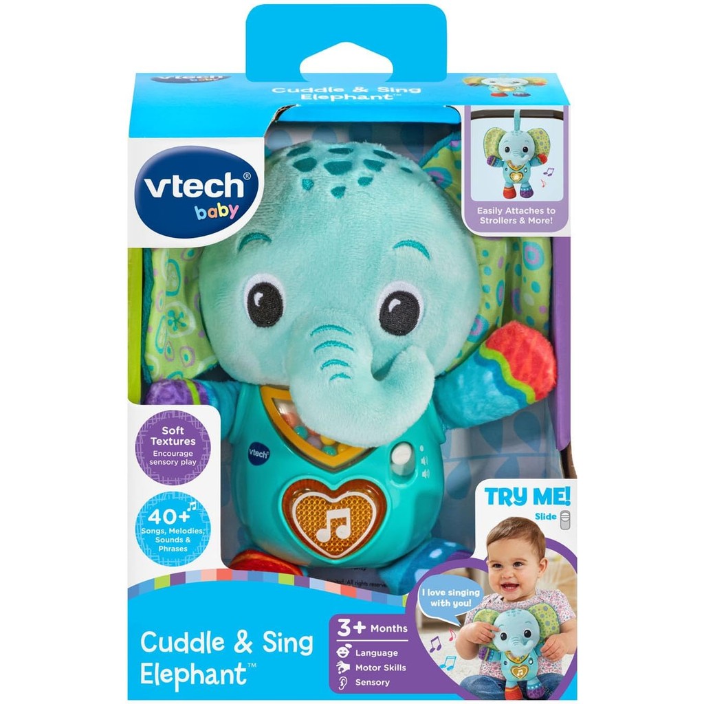 VTECH CUDDLE AND SING ELEPHANT ของเล่น เสริมพัฒนา โมบายตุ๊กตา