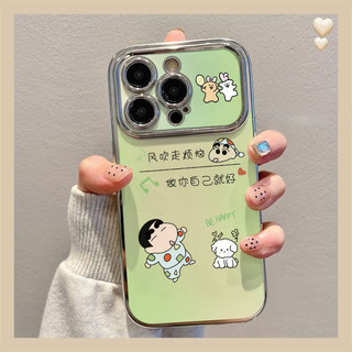 🎈Sole🎈ส่งจากไทย เคสโทรศัพท์มือถือนิ่ม เคสไอโฟน กันกระแทก สําหรับ iPhone 15 14 13 12 11 Promax 7 8 14 15 Plus XR XSMax