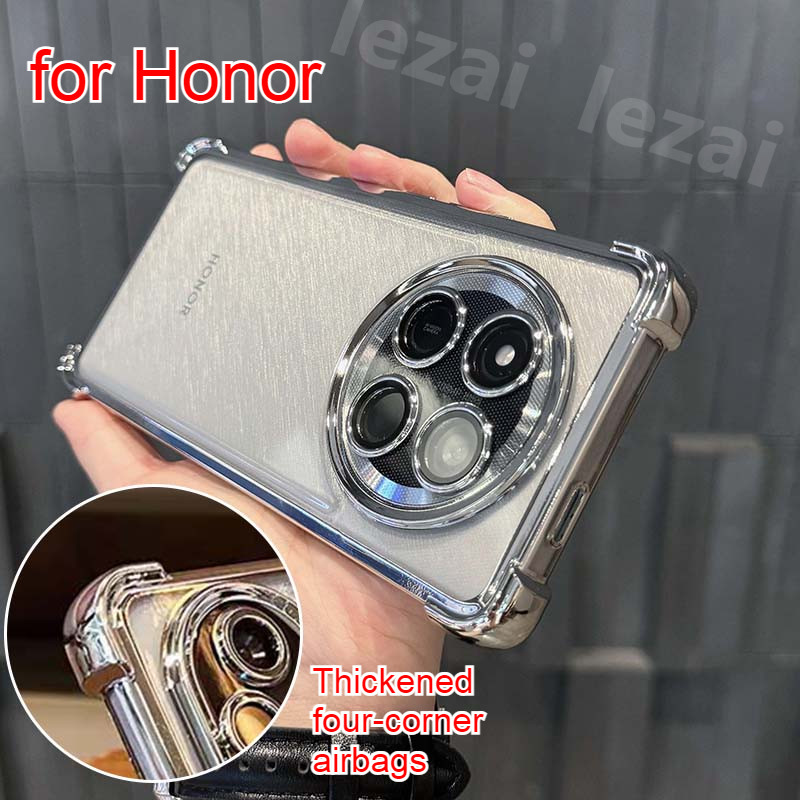 Honor X9c X9 C Smart X9b X9a 5GเคสHonor X8c X7cเคสHonor 200 Pro 200Pro 5G Honor 90เคส กรณี Carema Pr