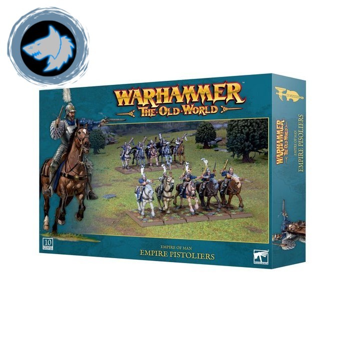(GW พร้อมส่ง) EMPIRE OF MAN : EMPIRE PISTOLIERS โมเดลวอร์แฮมเมอร์