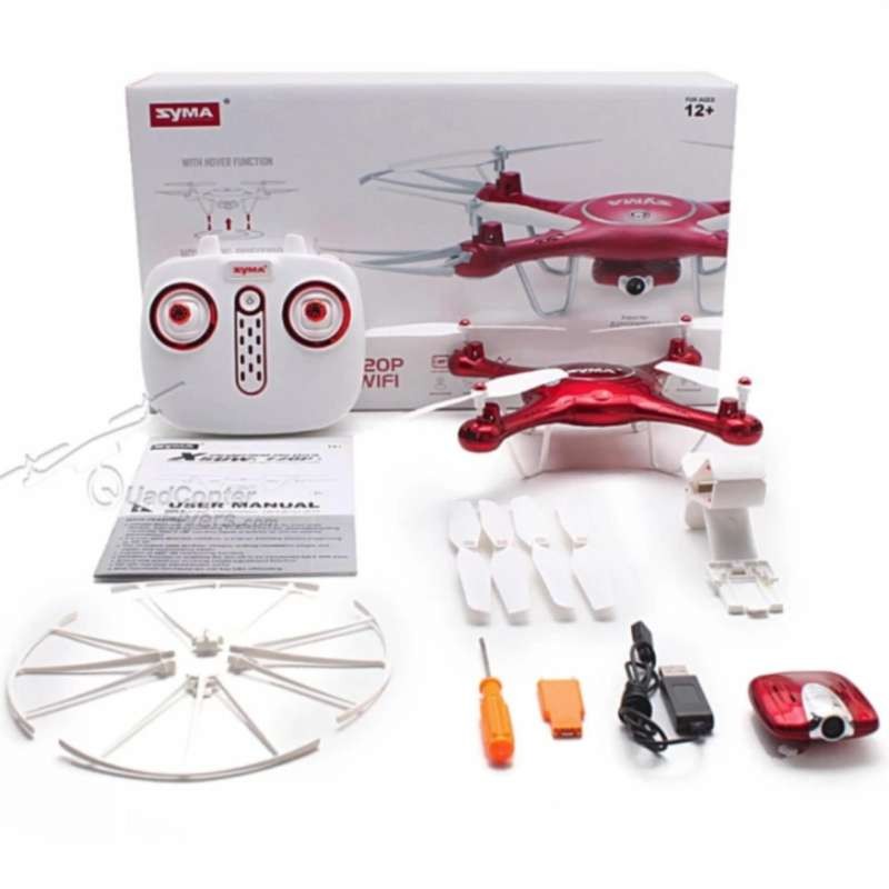 Alithai Syma X5UW  Wi-Fi FPV Real-Time 2.4G 4CH