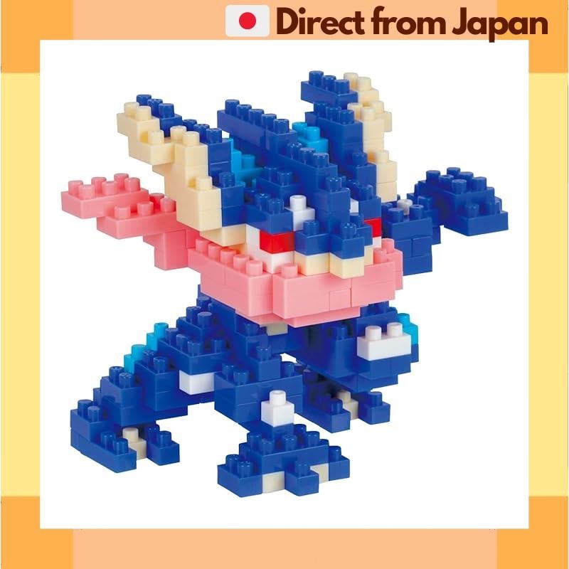 [Japan Shipped] Kawada NanoBlock Pokemon Gekkoga NBPM_070