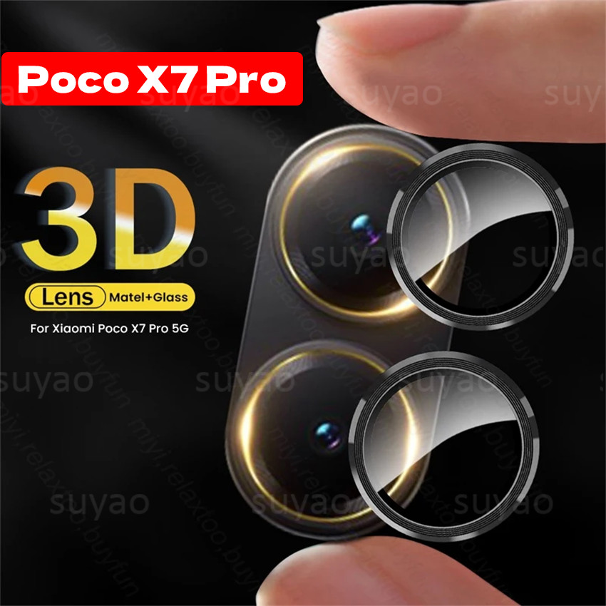 กล้องสําหรับ Xiaomi Poco X8 Pro Max ProMax X7Pro X7 Eagle Eye เลนส์กล้อง HD PocoX8ProMax PocoX8Pro P