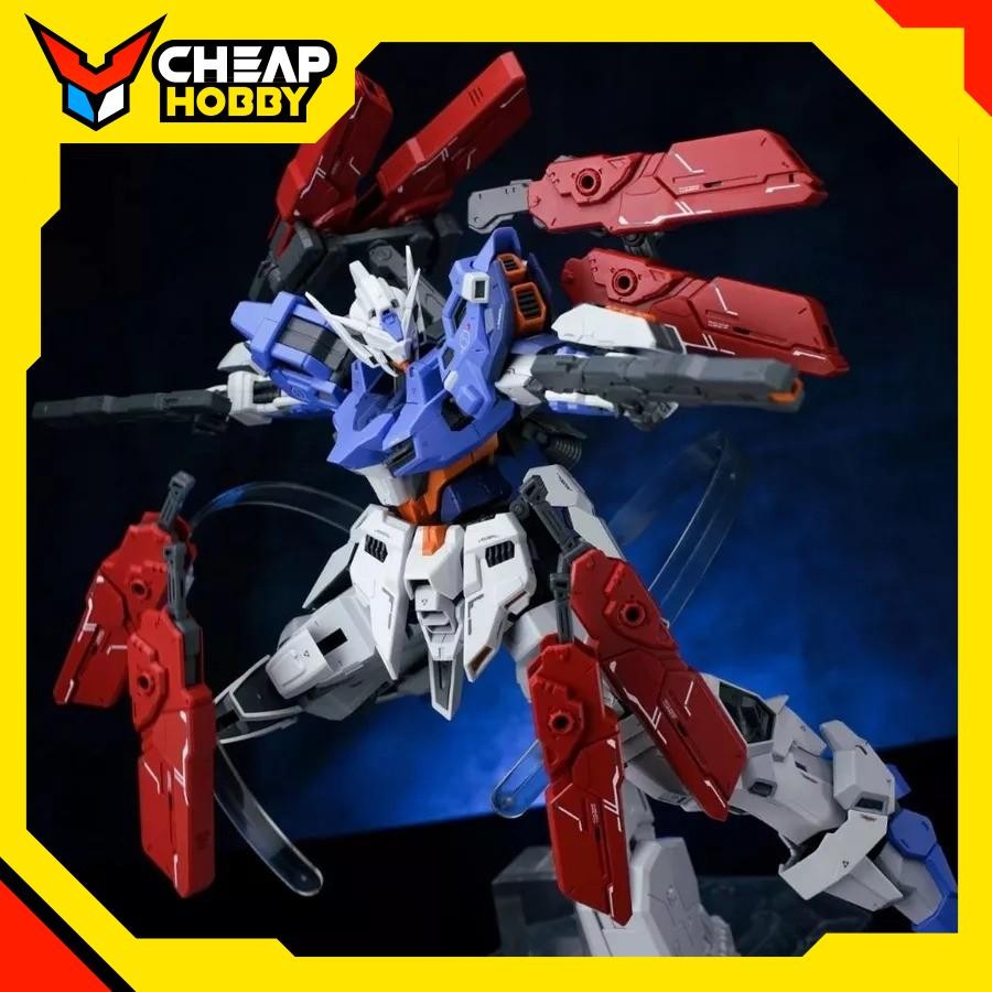 IXCHEL - Geo Guard - โมเดลประกอบ Moon Gundam (พร้อมฐานพิเศษ รูปลอกน้ํา)