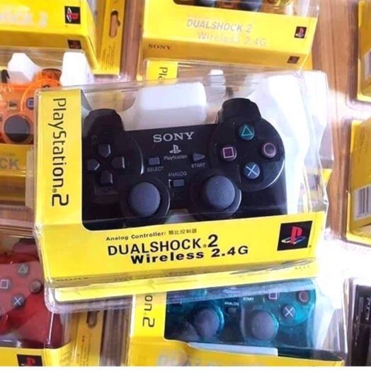 [สินค้าส่งจากไทย] จอย PS2 ไร้สาย จอยไร้สาย PS2 (Ps2 Joy stick)(Wireless Controller Ps2)(Ps2 wireless controller)