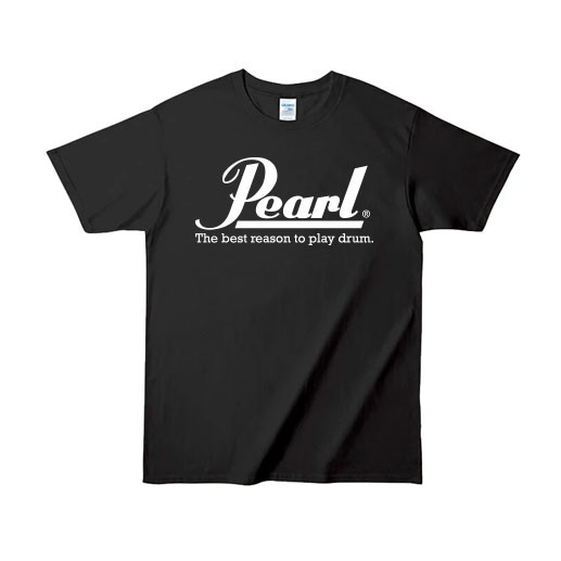Pearl Drum T-Shirt Cotton 100% Drum Straps, Mens T-Shirt, Round Neck Pure Cotton Non-Shrinking
