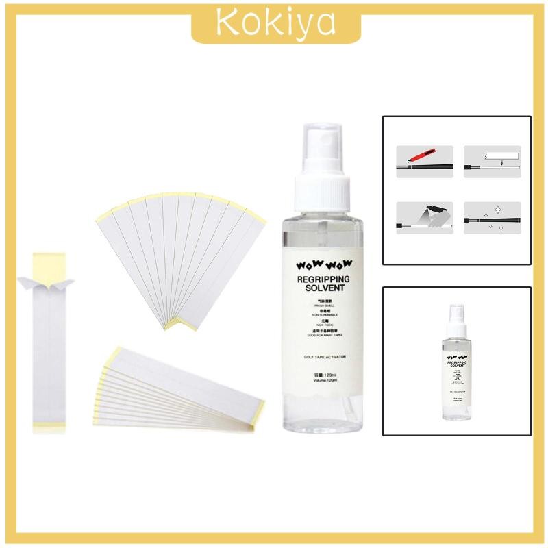 [Kokiya] ชุดซ่อมด้ามจับระดับพรีเมียมสําหรับเทปมืออาชีพ Regripping Golf - รูปที่ 4