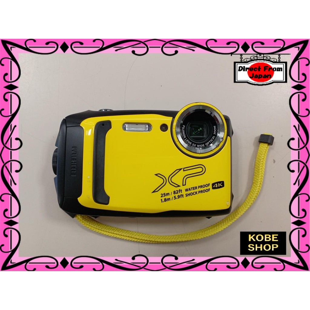 【ส่งตรงจากญี่ปุ่น】 กล้องดิจิตอล FUJIFILM FINEPIX XP140 【สินค้ามือสอง】