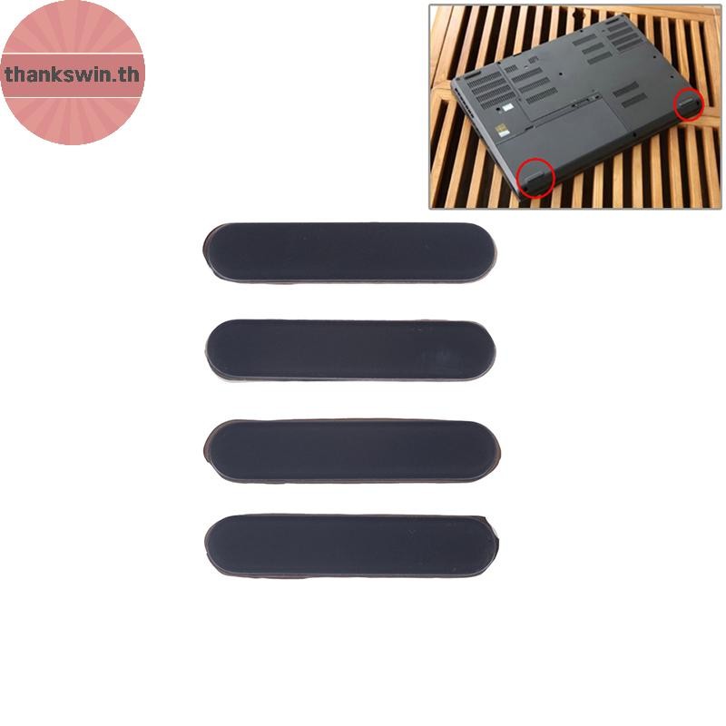 Thankswin 4PCS แล็ปท็อปยางฟุตสําหรับ Lenovo Thinkpad P50 P51 P52 เปลือกด้านล่างแผ่นยาง th
