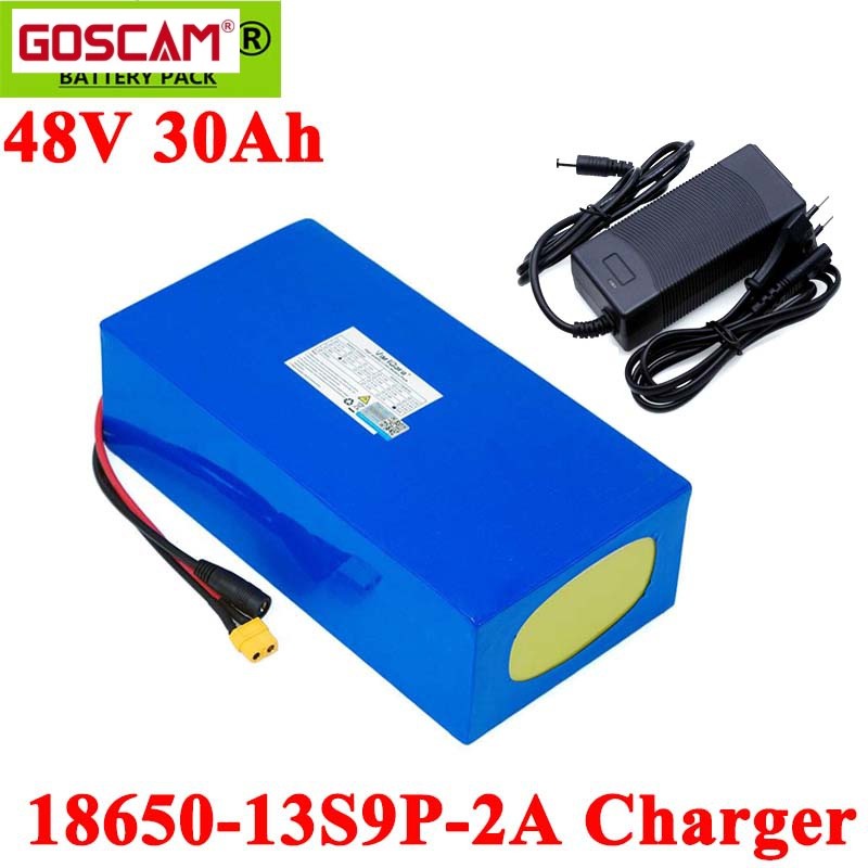 ✿แบตเตอรี่จักรยานไฟฟ้า VariCore 48V 20AH 30ah 15ah 25ah แบตเตอรี่ลิเธียม 54.6V 13S 18650 พร้อม 3