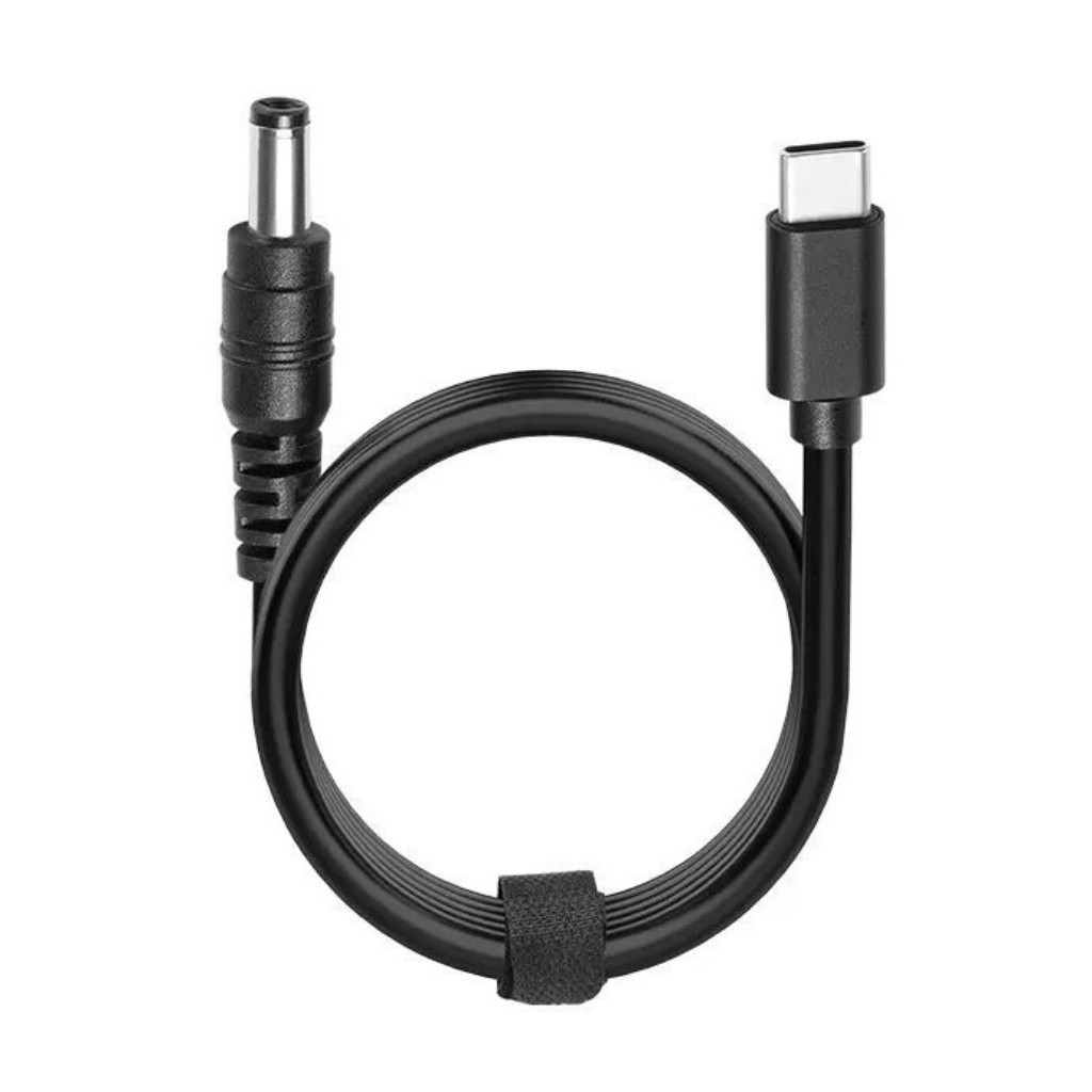 Ulanzi DT01 DC to Type-C 20V/3A สายชาร์จ ยาว 1.5M สายไฟ LED COB