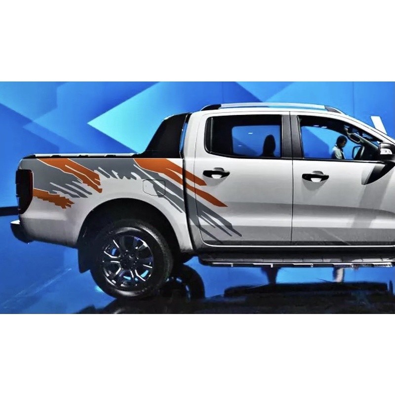 S294 4x4 Off Road Car Body สติกเกอร์ไวนิลรูปลอก
