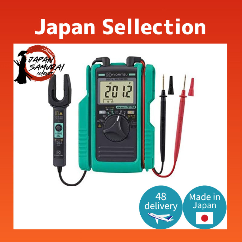 Kyoritsu AC/DC Clamp Digital Multimeter KEW MATE 2012RA- Direct from Japan