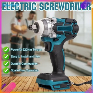 AU Cordless Wrench Without Battery Electric Screwdriver for 18V-21V Batte