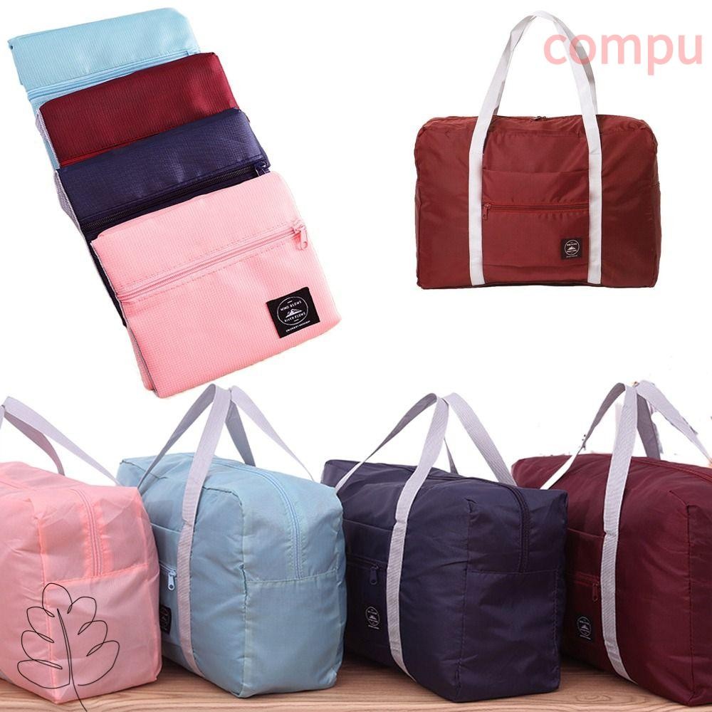 Compu Ryanair กระเป๋าเดินทางแบบพับได้อุปกรณ์เสริม Cabin Carry-on Duffle Bag