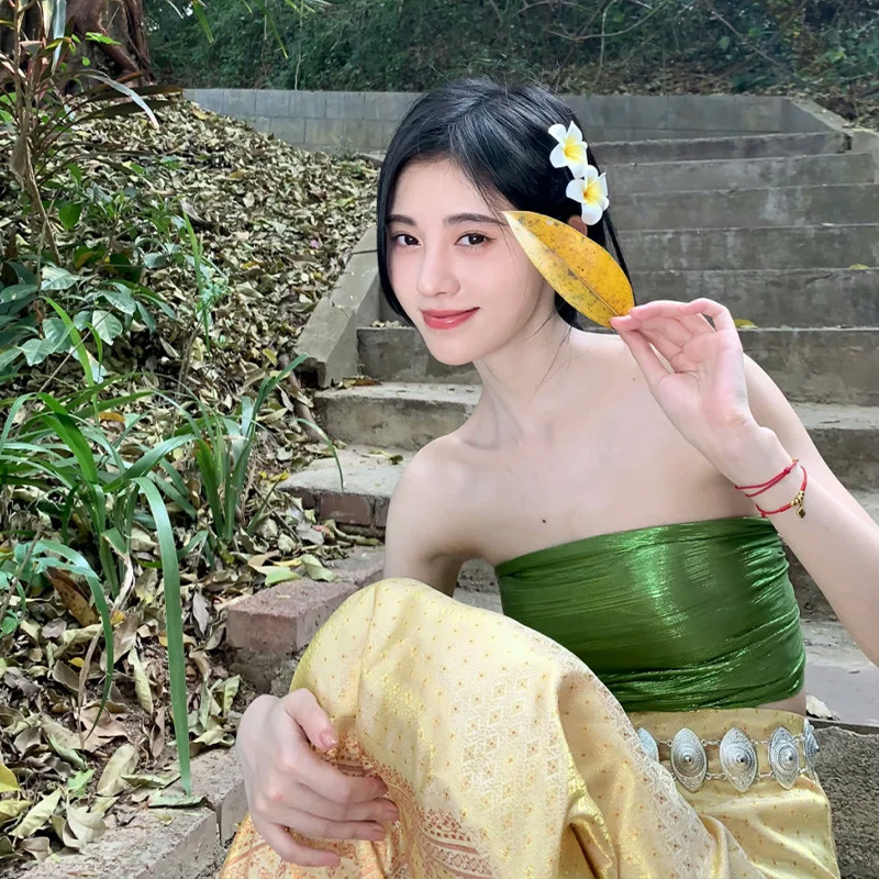 กิ๊บติดผม ลีลาวดี เครื่องประดับผมใหม่สําหรับผู้หญิง - รูปที่ 4