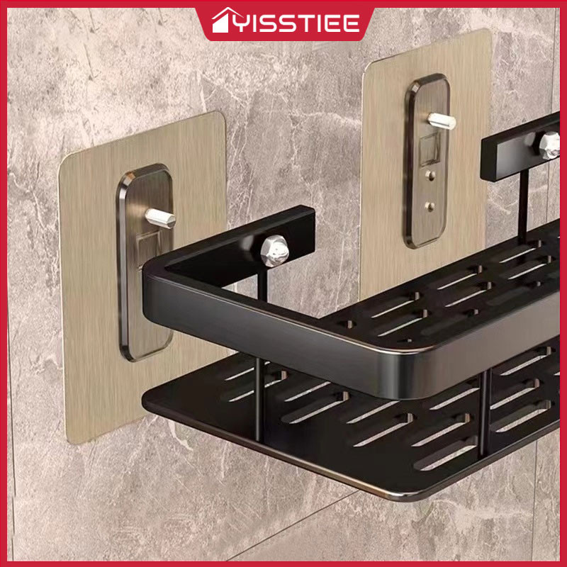 YT สติกเกอร์ทรงพลังไม่ต้องเจาะรูสติกเกอร์ติดผนังห้องน้ําแข็งแรงทนทาน