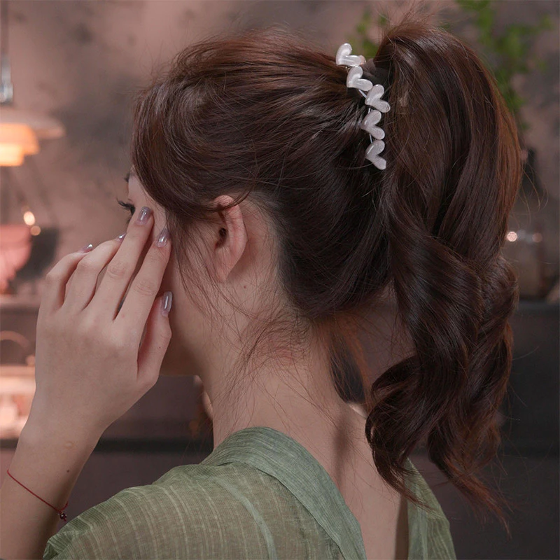 Rubuyou กิ๊บหัวใจ คลิปฉลาม สไตล์เกาหลี หวาน ผู้หญิง thumbnail 5