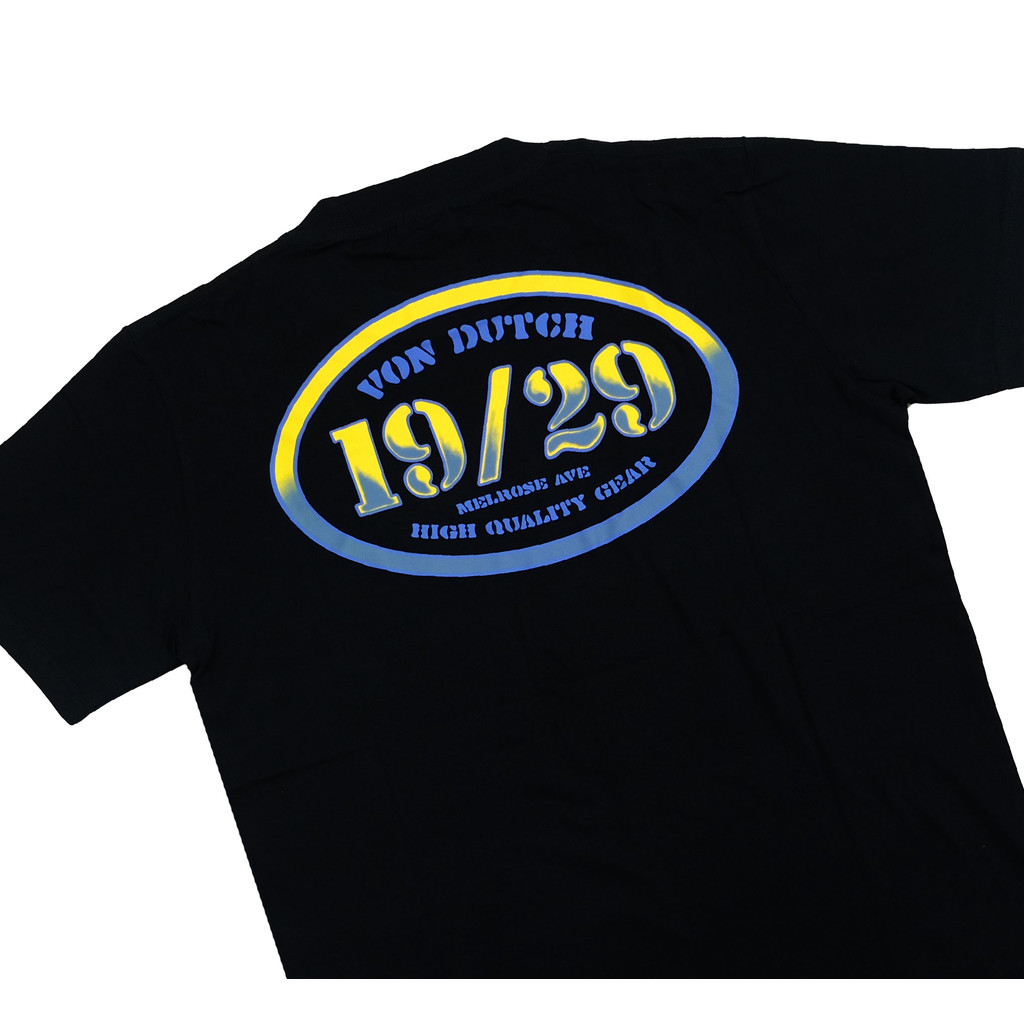 เสื้อยืด Von Dutch 1199 สีดํา