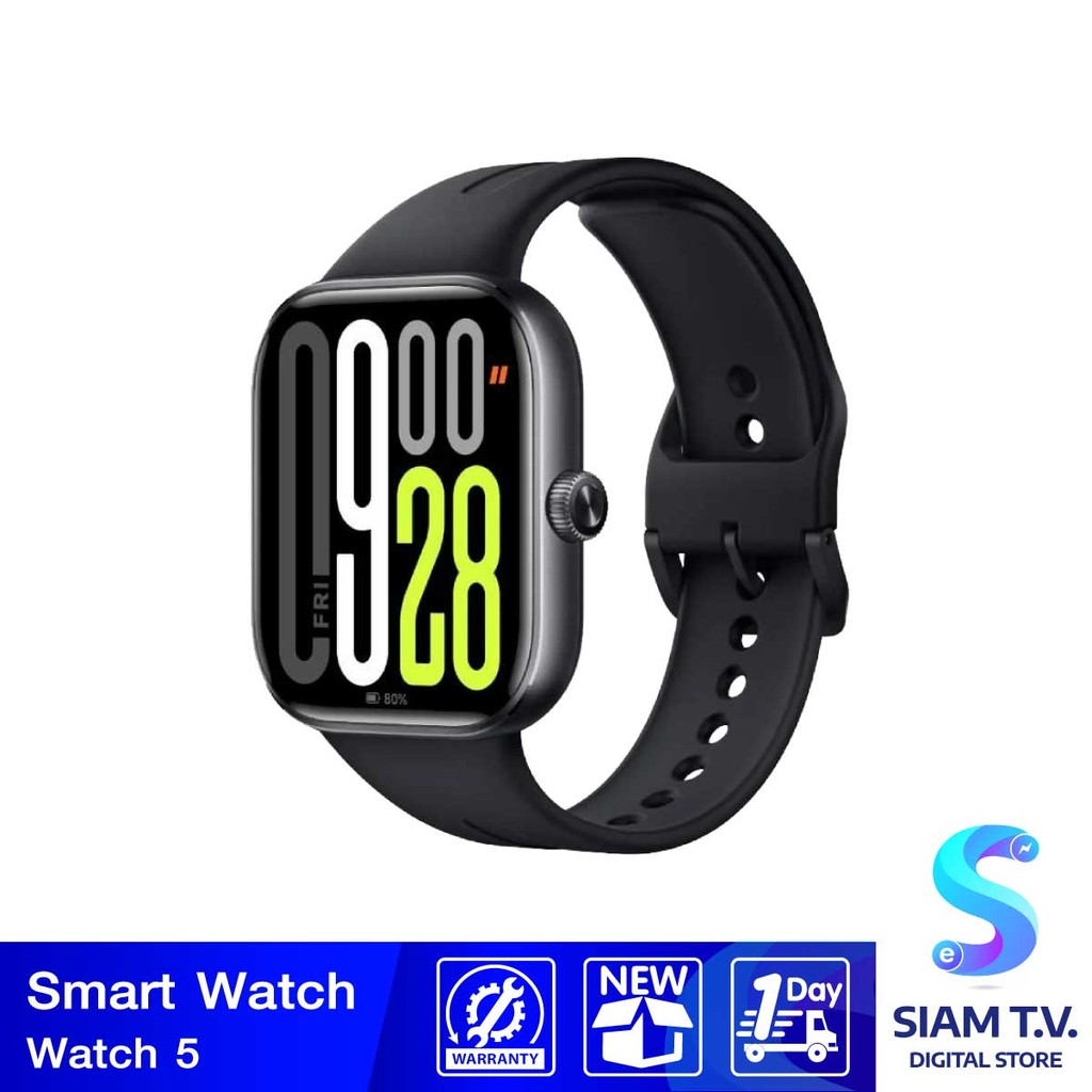 Watch5 สี Obsidian Black โดย สยามทีวี by Siam T.V.