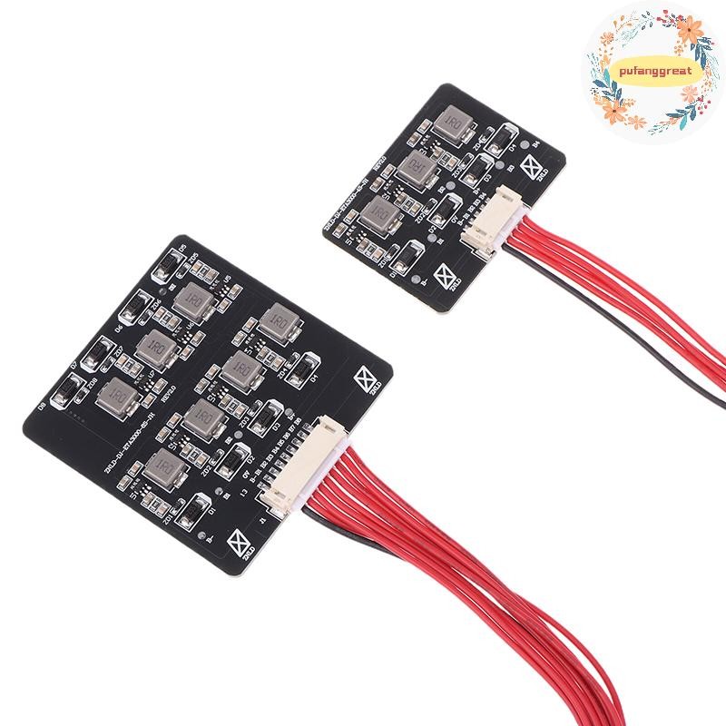 Pufanggreat BMS 2S-8S 1.2A Balance Board Lifepo4 LTO Active Equalizer Balancer Energy Transfer Board