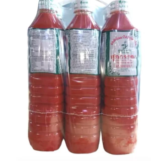 (1ขวด) ซอสเย็นตาโฟร์ ศุภวรรณ ขนาด 750ml.