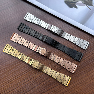 สายโลหะสําหรับ Huawei Watch Fit 4 Band สร้อยข้อมือข้อมือหรูห…