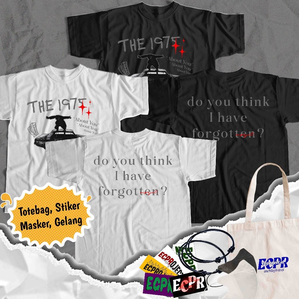KATUN [Vintage V2] About You เสื้อยืด Combed Cotton 24S Unisex
