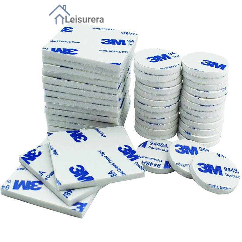 ✨เทปกาวสองหน้า 3M Strong Pad 10 ชิ้น เทปกาวอะคริลิค เทปกาวสองหน้า🍀