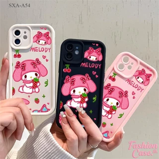 เคส For Samsung Galaxy A54 A53 A05S A05 A15 A34 A12 A14 A04S A03 A03S A02S A23 A24 A25 A04 A50 A50S A22 A51 4G 5G JT