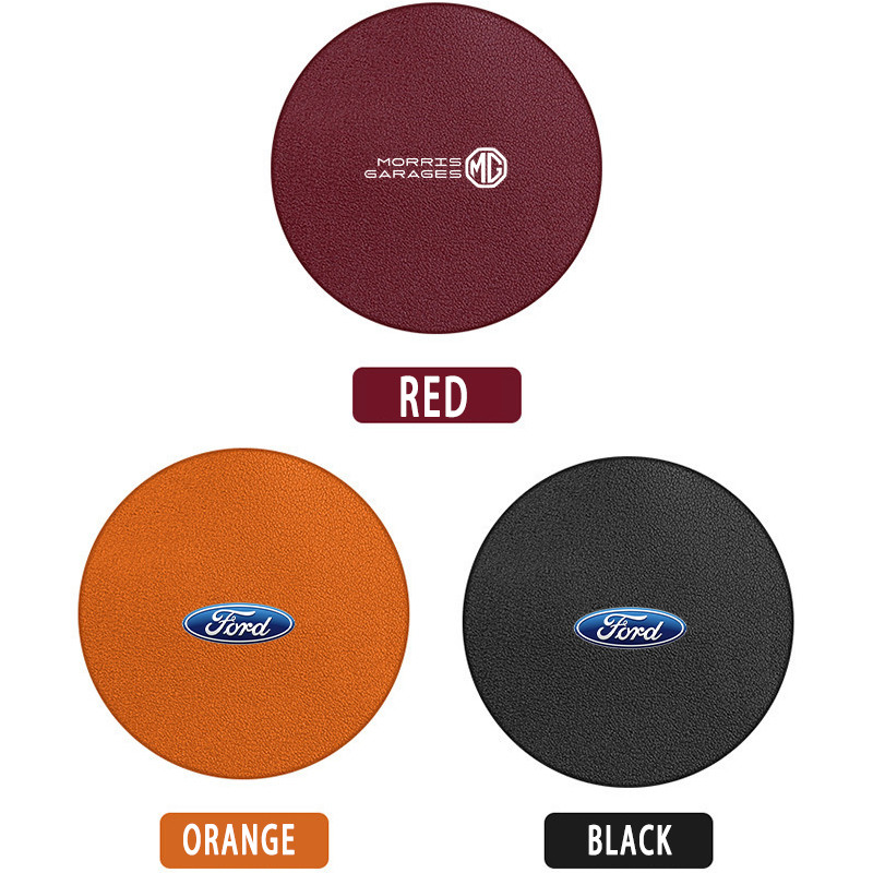 【YY】Car Coaster แผ่นกันลื่นพร้อมโลโก้รถพิมพ์ถ้วยน้ํา Pad Multi รุ่น General Motors ภายใน - รูปที่ 6