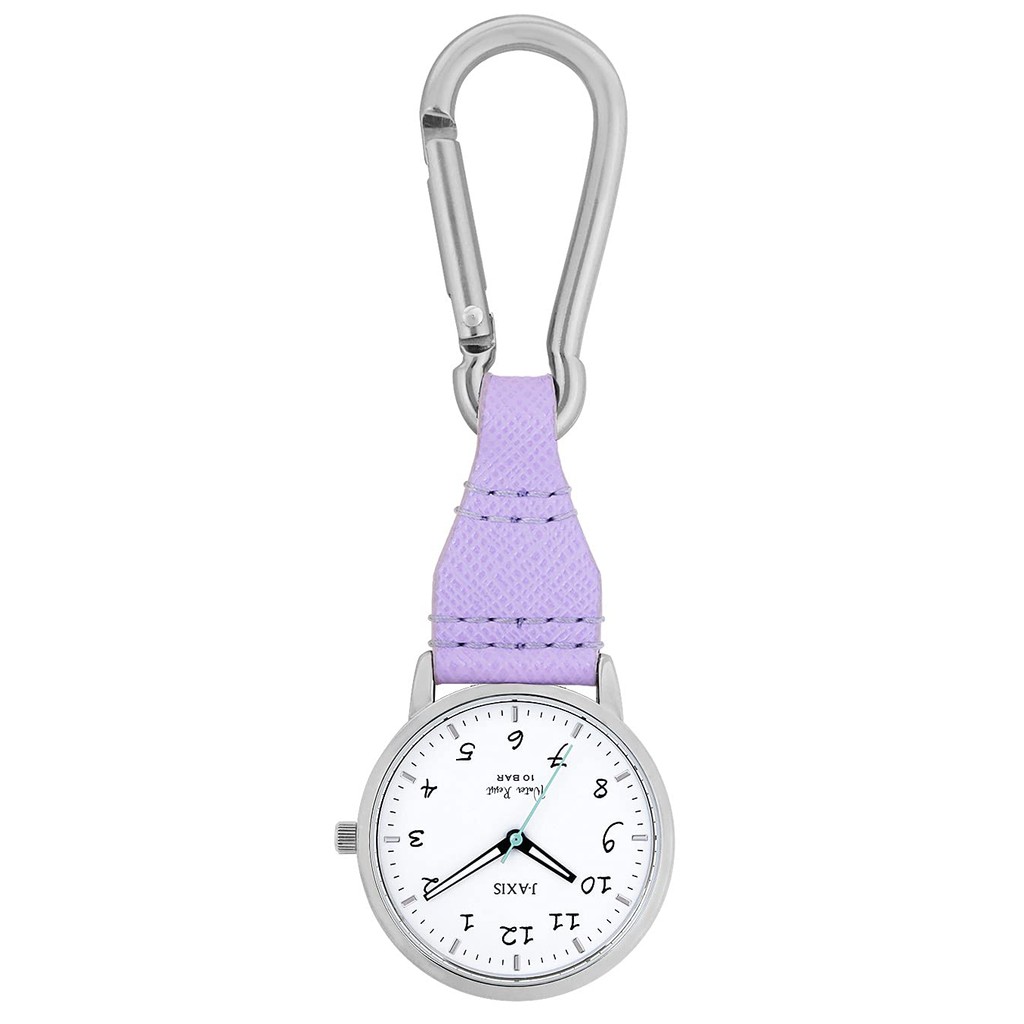 Sun Flame Pocket Watch J-Axis AP1353 AP1353-PU Ladies