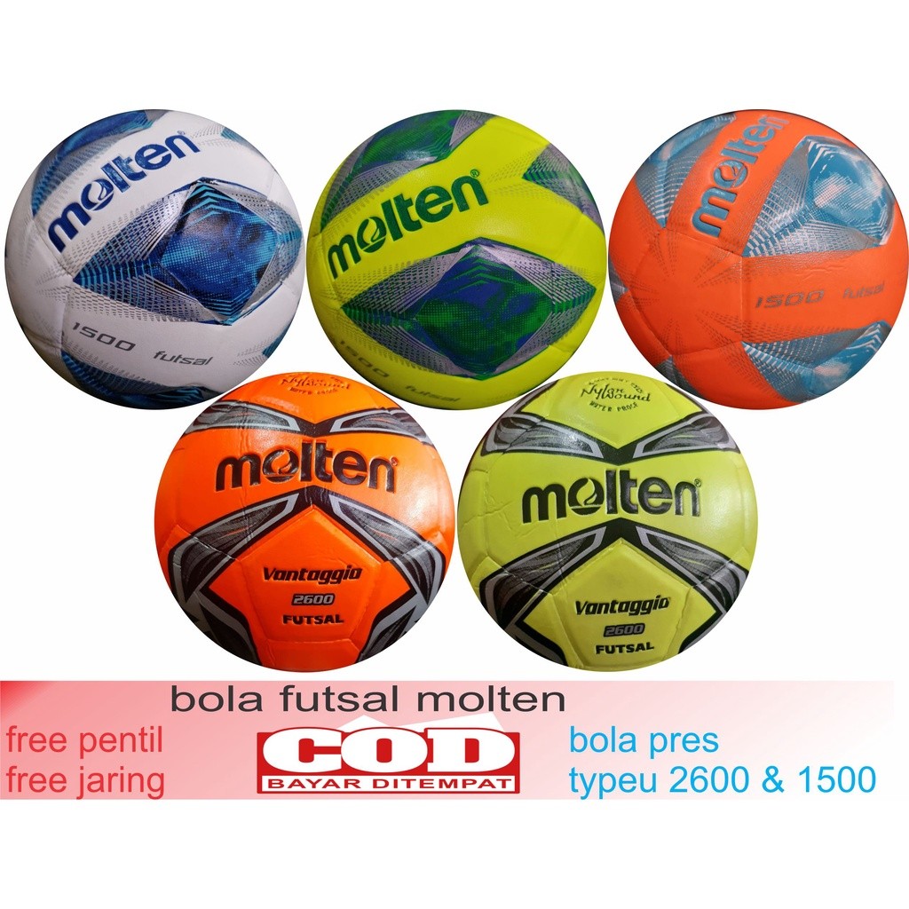 [ต้นฉบับพรีเมี่ยม] MOLTEN VANTAGGIO FUTSAL BALL / MOLTEN FUTSAL BALL / GOOD FUTSAL BALL / FUTSAL BAL