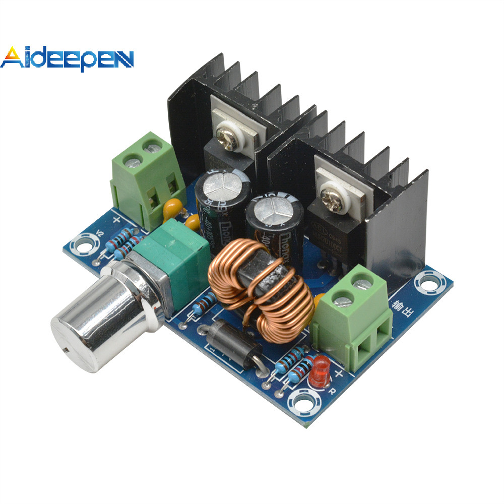 AIDEEPEN M401 โมดูลสเต็ปดาวน์ 8A XL4016