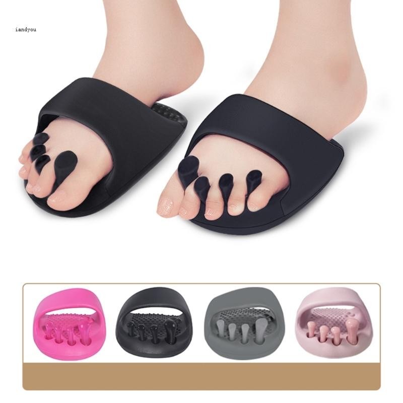 อิน รองเท้าแตะนวดเท้า รองเท้าแตะกดจุด รองเท้าแตะแบบสวมครึ่งเท้า รองเท้าแตะ