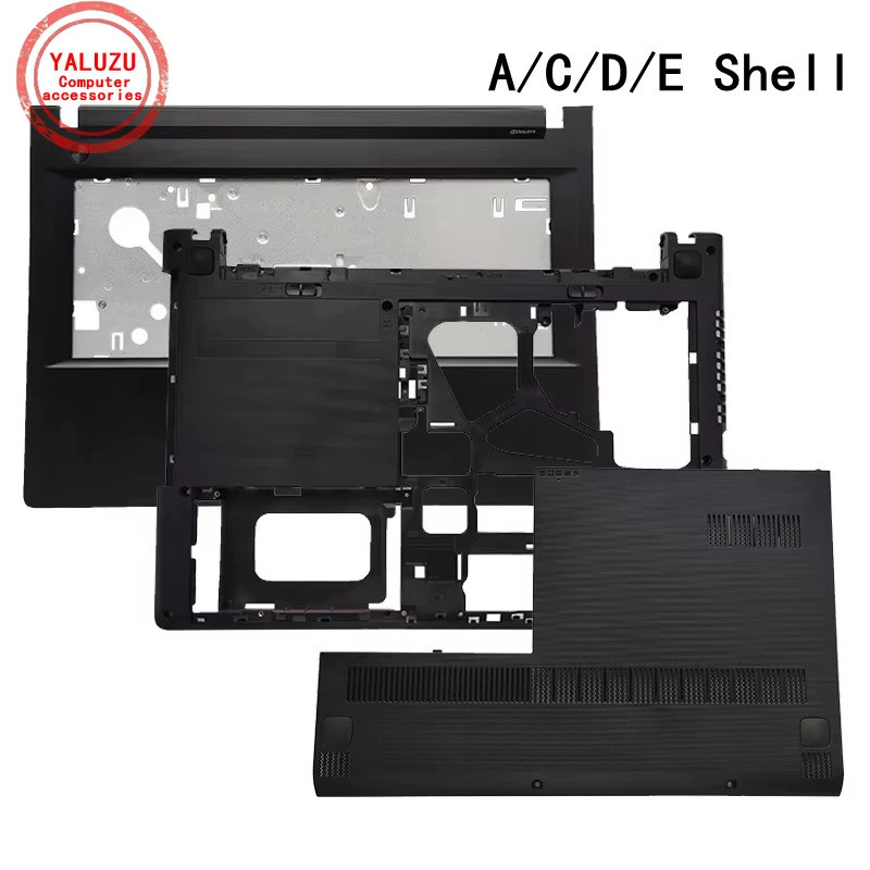 เปลือกแล็ปท็อปสําหรับ Lenovo G40-70 G40-30 G40-45 G40-75 G40-80 Z40-30 Z40-45 Z40-70 LCD Top Case/Palmrest ฝาครอบ/ฐานด้านล่าง