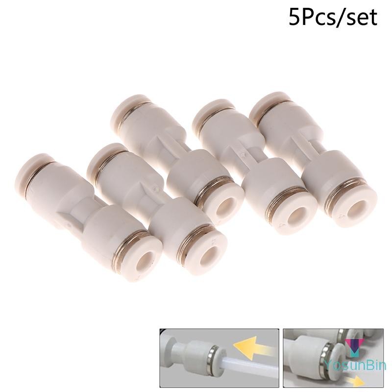 YosunBin] 5 ชิ้นสําหรับBambu Lab X1 X1C X1E P1P P1S A1 PTFE Tube Connector Pneumatic1.75mm Filament 