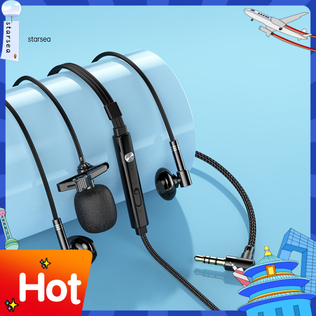 SRA ZK เอียร์บัดแบบมีสายสเตอริโอรอบทิศทางฟังเพลง High Clarity Calls 3dB Calling ปลั๊กโค้งประเภทคอปกไ