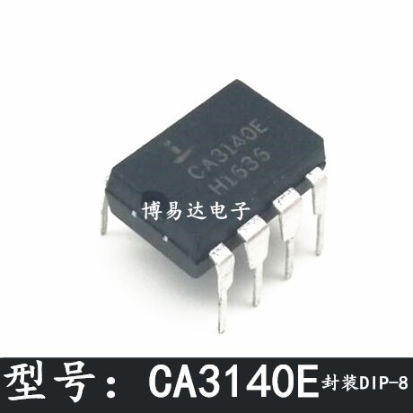 [5 ชิ้น] CA3140EZ CA3140 CA3240E CA3130EZ เครื่องเชื่อมอินเวอร์เตอร์ทั่วไปที่ใช้ดําเนินงานเครื่องขยา