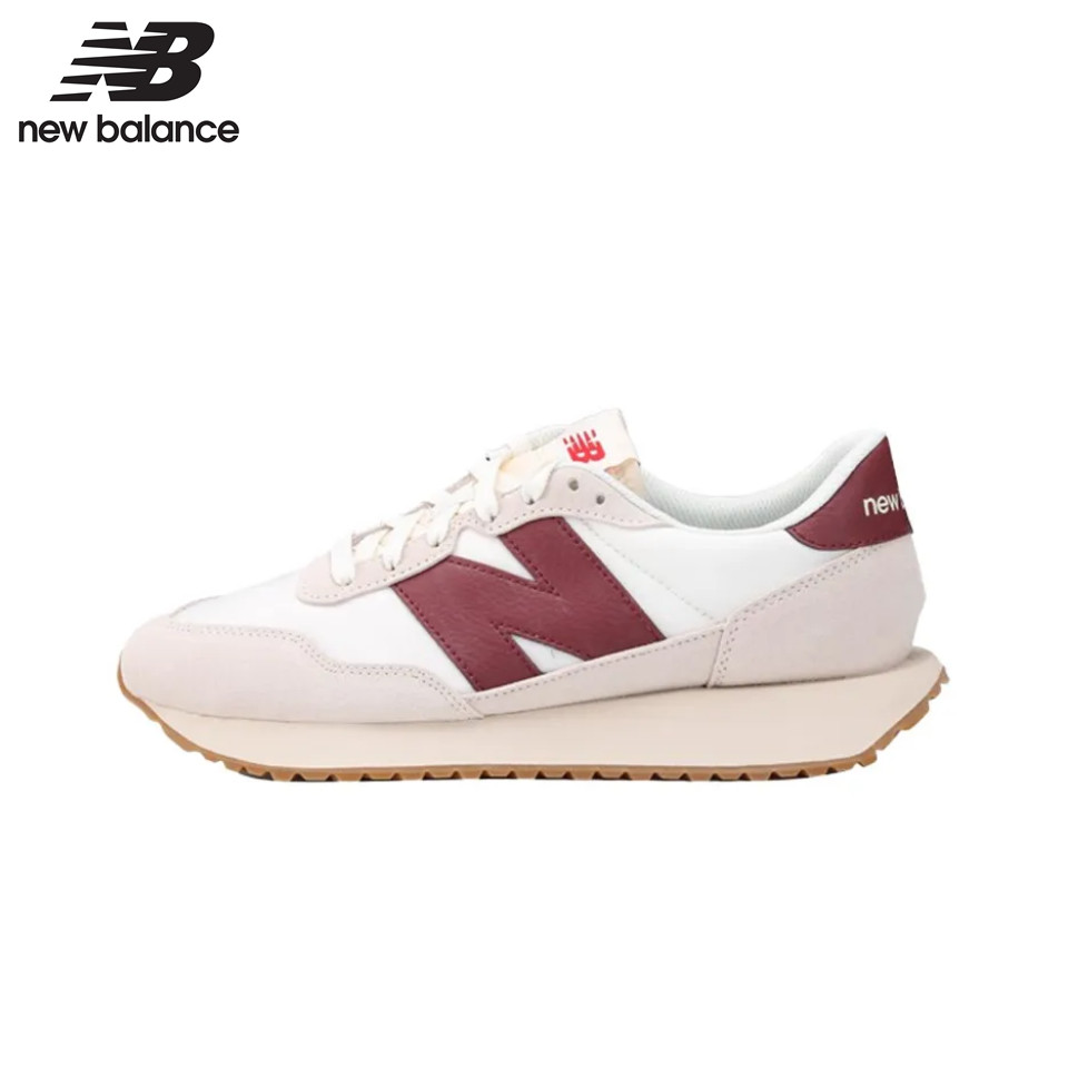 100%ของแท้ New Balance NB 237 MS237SB รองเท้าบาสสำหรับผู้ชาย และผู้หญิง