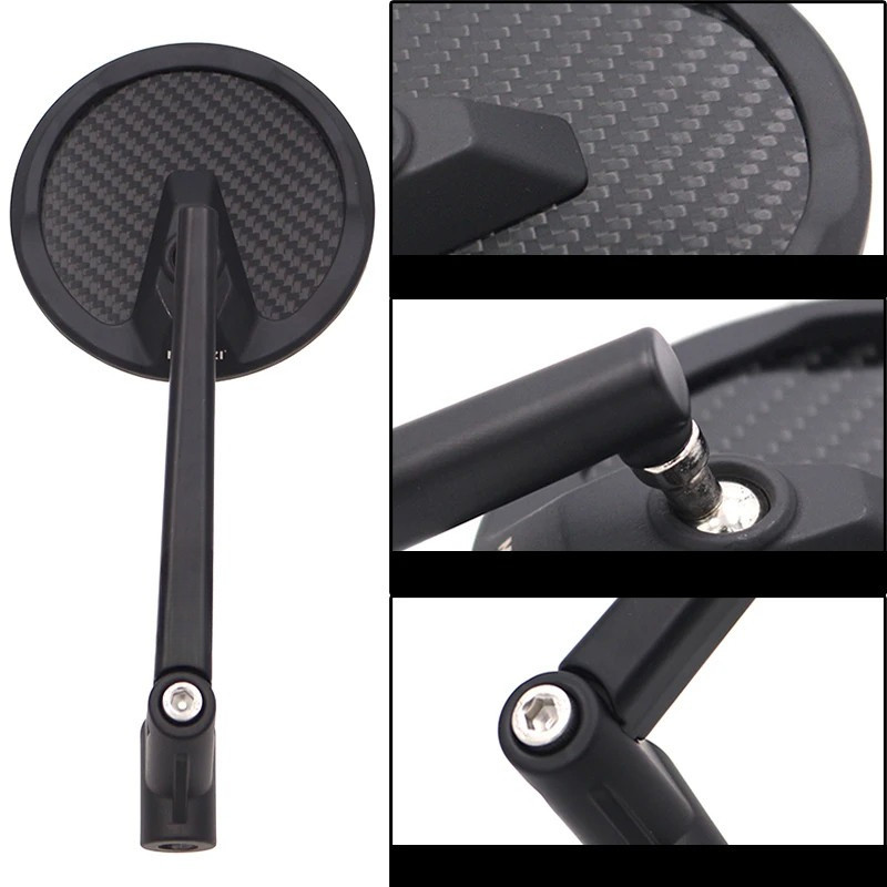 สําหรับ UNIVERSAL GTS300 LX125 GTV300 GTS 300 S 150 S125 อุปกรณ์เสริมรถจักรยานยนต์กระจกกระจกมองหลังกระจกมองหลัง - รูปที่ 4