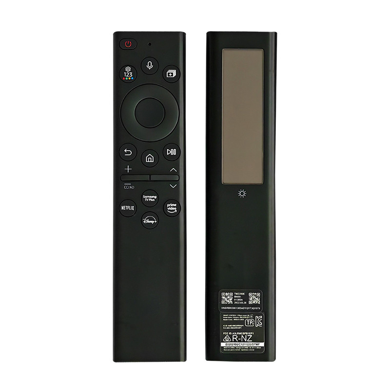 เข้ากันได้กับ Samsung 2021 2022 2023 4K HDTV Solar Voice รีโมทคอนโทรล BN59-01385A อะไหล่