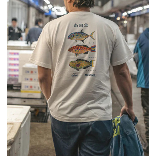 เสื้อยืดแขนสั้น Okinawa Orion Bee Beer ผ้าฝ้าย 100%